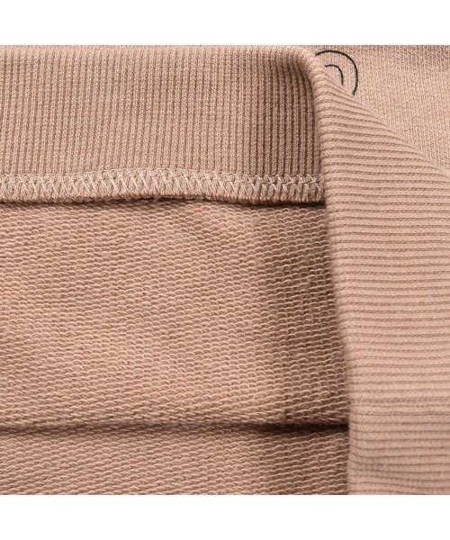 BeBe（ベベ）の「BeBe/マシュマロウラゲアニマル雪山モチーフトレーナーベビー(80~90cm)（スウェット・キッズ・グリーン/ベージュ・90/80）」の8枚目の写真