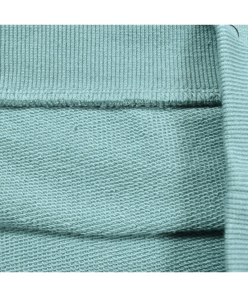 BeBe（ベベ）の「BeBe/マシュマロウラゲアニマル雪山モチーフトレーナーベビー(80~90cm)（スウェット・キッズ・グリーン/ベージュ・90/80）」の4枚目の写真