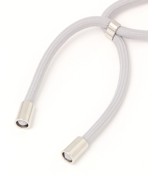 LAKOLE（ラコレ）の「マルチスマホストラップ / 279021（スマホグッズ・レディース・桜/チャコール/グレー/ライトブルー/アイボリー/カーキ・FREE）」の11枚目の写真