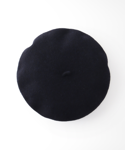 Le Beret Francais（ルベレーフランセ）の「【Le Beret Francais/ルベレーフランセ】 ベレー（ハンチング/ベレー帽・レディース・アイボリー/ブラック/ベージュ/ネイビー・FREE）」の11枚目の写真
