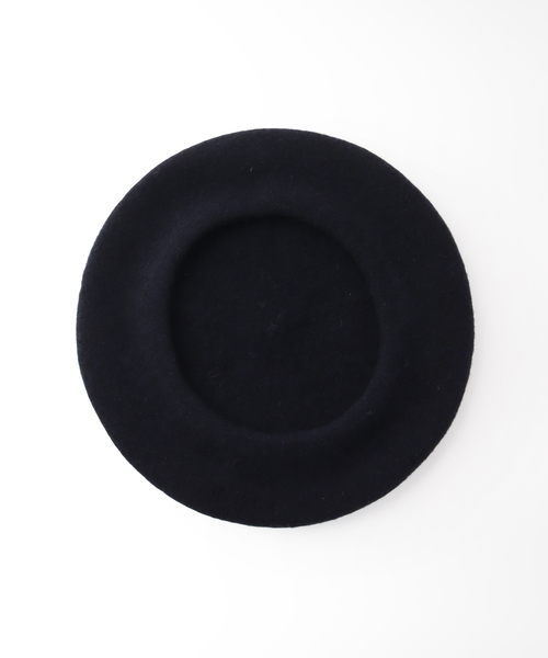 Le Beret Francais（ルベレーフランセ）の「【Le Beret Francais/ルベレーフランセ】 ベレー（ハンチング/ベレー帽・レディース・アイボリー/ブラック/ベージュ/ネイビー・FREE）」の12枚目の写真