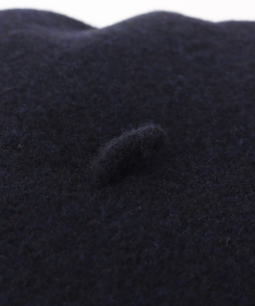 Le Beret Francais（ルベレーフランセ）の「【Le Beret Francais/ルベレーフランセ】 ベレー（ハンチング/ベレー帽・レディース・アイボリー/ブラック/ベージュ/ネイビー・FREE）」の13枚目の写真