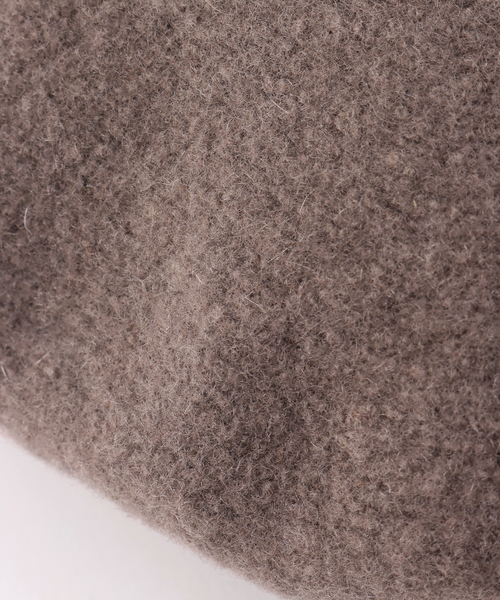 Le Beret Francais（ルベレーフランセ）の「【Le Beret Francais/ルベレーフランセ】 ベレー（ハンチング/ベレー帽・レディース・アイボリー/ブラック/ベージュ/ネイビー・FREE）」の17枚目の写真