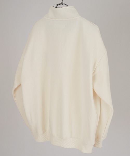 improves（インプローブス）の「PETTYWOLF 刺繍 ハーフ ジップ トレーナー（スウェット・メンズ・グレー/グリーン/ホワイト/ブラック・LARGE/MEDIUM）」の22枚目の写真