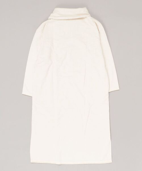 Good On（グッドオン）の「GOOD ON　ロールネックスウェットマキシワンピース GOOP2201（ワンピース・レディース・ベージュ/ブラウン/ブラック/ネイビー・FREE）」の10枚目の写真