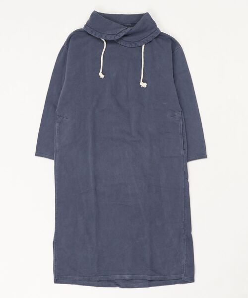 Good On（グッドオン）の「GOOD ON　ロールネックスウェットマキシワンピース GOOP2201（ワンピース・レディース・ベージュ/ブラウン/ブラック/ネイビー・FREE）」の22枚目の写真