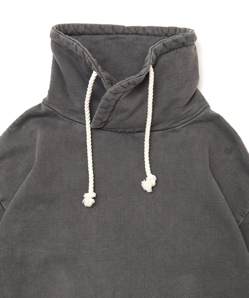 Good On（グッドオン）の「GOOD ON　ロールネックスウェットマキシワンピース GOOP2201（ワンピース・レディース・ベージュ/ブラウン/ブラック/ネイビー・FREE）」の13枚目の写真