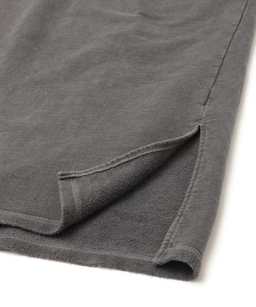 Good On（グッドオン）の「GOOD ON　ロールネックスウェットマキシワンピース GOOP2201（ワンピース・レディース・ベージュ/ブラウン/ブラック/ネイビー・FREE）」の15枚目の写真