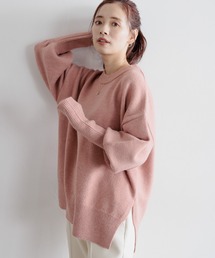 mysty woman | 【WEB限定】マッシュルームリブニット　180169(ニット/セーター)