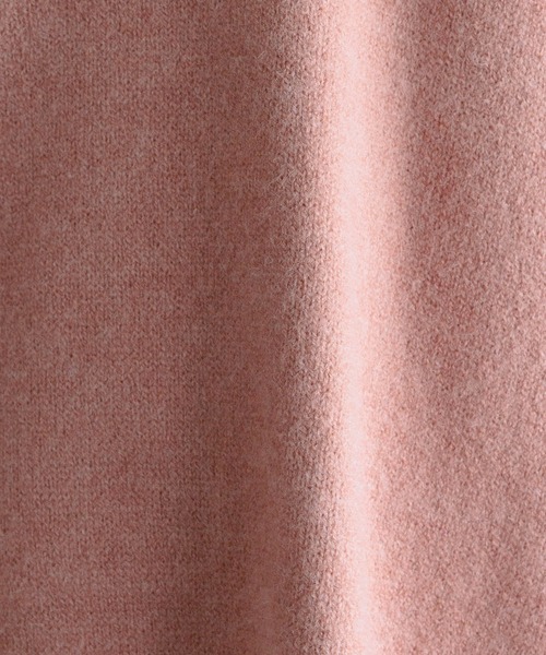 mysty woman（ミスティウーマン）の「【WEB限定】マッシュルームリブニット　180169（ニット/セーター・レディース・ネイビー/カーキ/ピンク/アイボリー/ライトベージュ・FREE）」の22枚目の写真