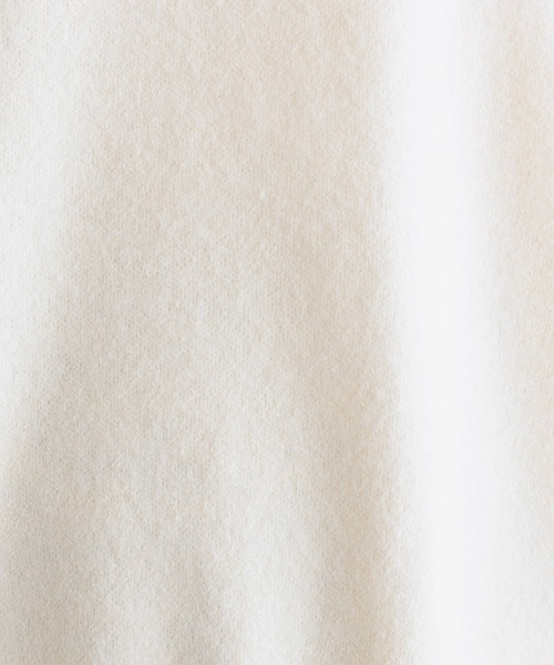 mysty woman（ミスティウーマン）の「【WEB限定】マッシュルームリブニット　180169（ニット/セーター・レディース・ネイビー/カーキ/ピンク/アイボリー/ライトベージュ・FREE）」の7枚目の写真