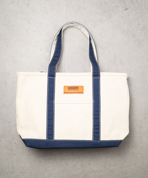 【セール】/UNIVERSAL OVERALL/TOTE BAG（M）（トートバッグ）｜UNIVERSAL OVERALL（ユニバーサルオーバーオール）