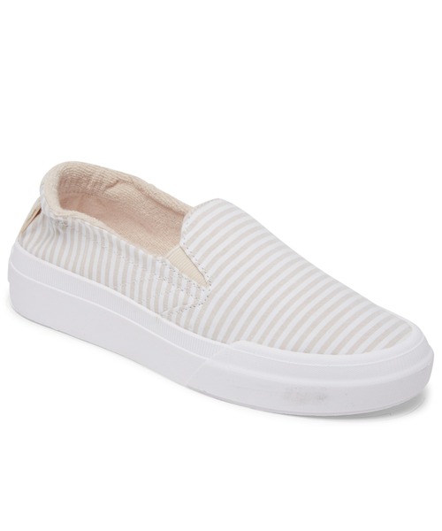 ROXY(ロキシー)の「ROXY RAE SLIP ON/ロキシースリッポン(スリッポン・レディース・ベージュ・24cm/25cm/23cm)」の1枚目の写真