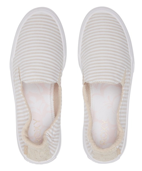 ROXY(ロキシー)の「ROXY RAE SLIP ON/ロキシースリッポン(スリッポン・レディース・ベージュ・24cm/25cm/23cm)」の5枚目の写真
