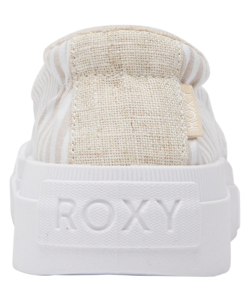 ROXY(ロキシー)の「ROXY RAE SLIP ON/ロキシースリッポン(スリッポン・レディース・ベージュ・24cm/25cm/23cm)」の9枚目の写真