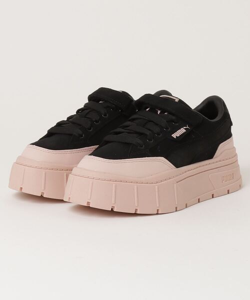 PUMA（プーマ）の「MAYZE STACK BLOCKED WNS 388651 01（スニーカー  
