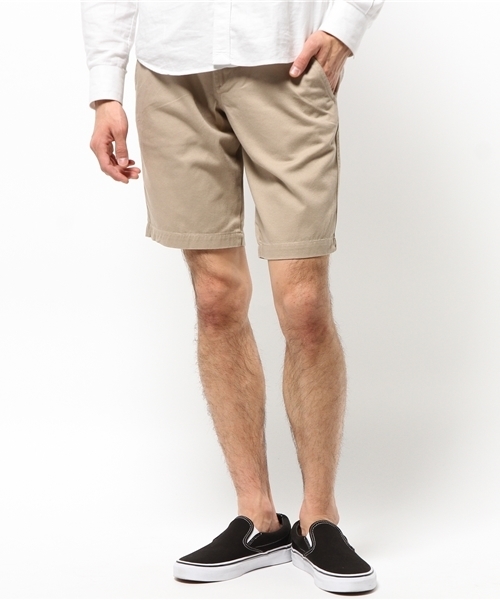 MYSELF ABAHOUSE（マイセルフアバハウス）の「チノショーツ（チノパンツ・メンズ・ホワイト/ベージュ/ピンク/ネイビー・MEDIUM/SMALL/LARGE/XX-LARGE）」の2枚目の写真