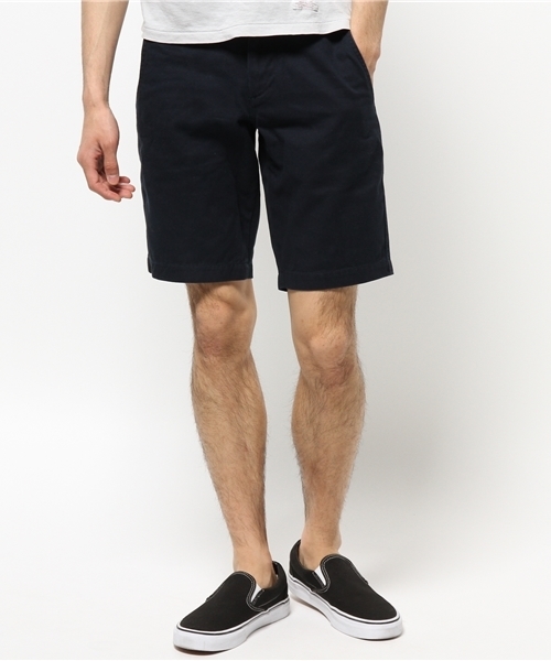 MYSELF ABAHOUSE（マイセルフアバハウス）の「チノショーツ（チノパンツ・メンズ・ホワイト/ベージュ/ピンク/ネイビー・MEDIUM/SMALL/LARGE/XX-LARGE）」の3枚目の写真