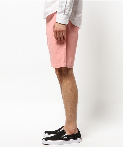 MYSELF ABAHOUSE（マイセルフアバハウス）の「チノショーツ（チノパンツ・メンズ・ホワイト/ベージュ/ピンク/ネイビー・MEDIUM/SMALL/LARGE/XX-LARGE）」の5枚目の写真