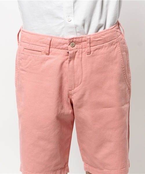 MYSELF ABAHOUSE（マイセルフアバハウス）の「チノショーツ（チノパンツ・メンズ・ホワイト/ベージュ/ピンク/ネイビー・MEDIUM/SMALL/LARGE/XX-LARGE）」の8枚目の写真