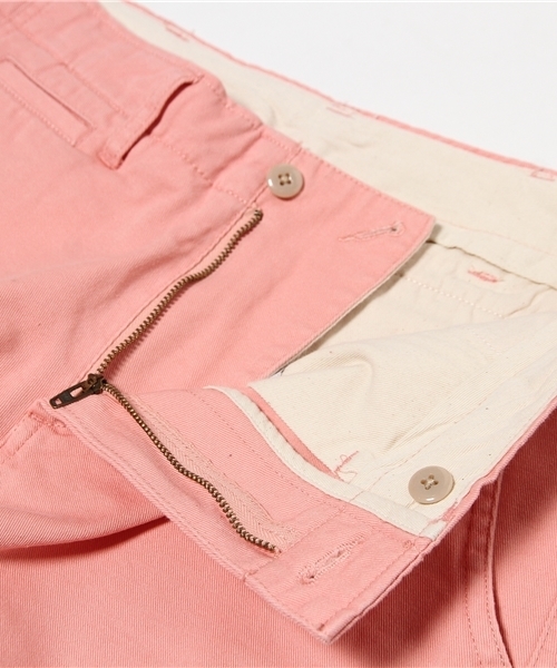 MYSELF ABAHOUSE（マイセルフアバハウス）の「チノショーツ（チノパンツ・メンズ・ホワイト/ベージュ/ピンク/ネイビー・MEDIUM/SMALL/LARGE/XX-LARGE）」の12枚目の写真