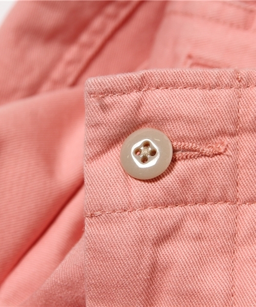MYSELF ABAHOUSE（マイセルフアバハウス）の「チノショーツ（チノパンツ・メンズ・ホワイト/ベージュ/ピンク/ネイビー・MEDIUM/SMALL/LARGE/XX-LARGE）」の13枚目の写真