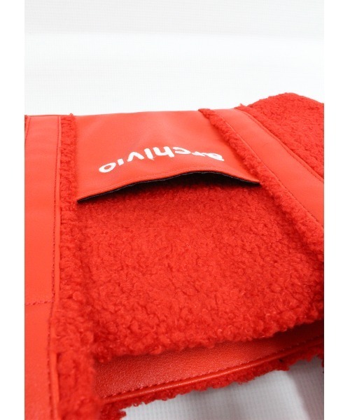 archivio（アルチビオ）の「【削除】<LADIES>アルチビオゴルフウェア カートバッグ（トートバッグ・レディース・レッド/ブラック/ブラウン・FREE）」の4枚目の写真