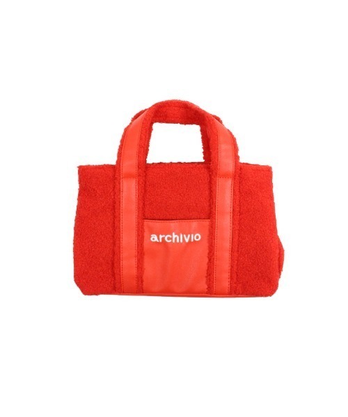 archivio（アルチビオ）の「【削除】<LADIES>アルチビオゴルフウェア カートバッグ（トートバッグ・レディース・レッド/ブラック/ブラウン・FREE）」の9枚目の写真