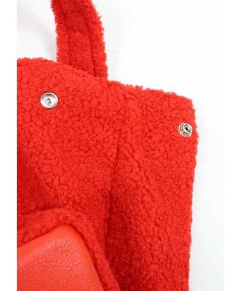 archivio（アルチビオ）の「【削除】<LADIES>アルチビオゴルフウェア カートバッグ（トートバッグ・レディース・レッド/ブラック/ブラウン・FREE）」の6枚目の写真