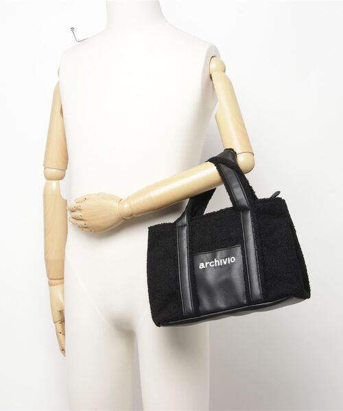 archivio（アルチビオ）の「【削除】<LADIES>アルチビオゴルフウェア カートバッグ（トートバッグ・レディース・レッド/ブラック/ブラウン・FREE）」の15枚目の写真