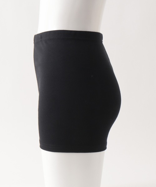 Honeys（ハニーズ）の「一分丈スパッツ（レギンス/スパッツ・レディース・ブラック・M/L）」の4枚目の写真