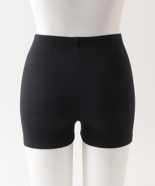 Honeys（ハニーズ）の「一分丈スパッツ（レギンス/スパッツ・レディース・ブラック・M/L）」の5枚目の写真
