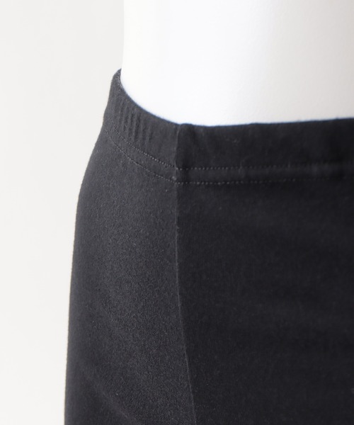 Honeys（ハニーズ）の「一分丈スパッツ（レギンス/スパッツ・レディース・ブラック・M/L）」の6枚目の写真