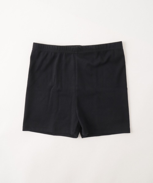 Honeys（ハニーズ）の「一分丈スパッツ（レギンス/スパッツ・レディース・ブラック・M/L）」の7枚目の写真