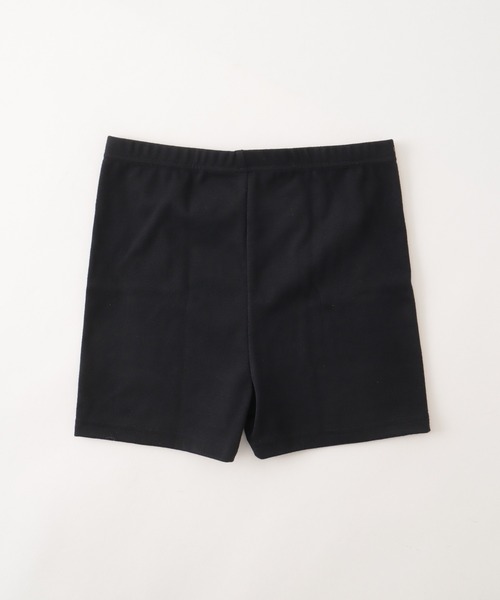 Honeys（ハニーズ）の「一分丈スパッツ（レギンス/スパッツ・レディース・ブラック・M/L）」の8枚目の写真