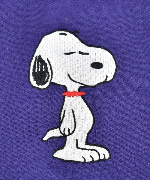 ヴィンテージ古着】90's SNOOPY / スヌーピー 刺繍 スウェット