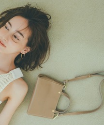 russet | 【新色予約受付中】《SHOPPER》マイクロショルダーバッグ【レザー】(CE-1019)(ショルダーバッグ)