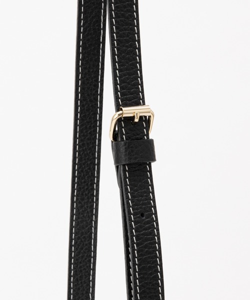 russet(ラシット)の「《SHOPPER》マイクロショルダーバッグ【レザー】(CE-1019)(ショルダーバッグ・レディース・ブラック/グレー系その他/モカ/イエロー/グリーン・FREE)」の14枚目の写真