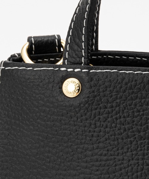 russet(ラシット)の「《SHOPPER》マイクロショルダーバッグ【レザー】(CE-1019)(ショルダーバッグ・レディース・ブラック/グレー系その他/モカ/イエロー/グリーン・FREE)」の18枚目の写真