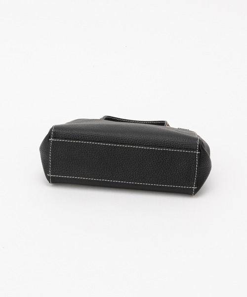 russet(ラシット)の「《SHOPPER》マイクロショルダーバッグ【レザー】(CE-1019)(ショルダーバッグ・レディース・ブラック/グレー系その他/モカ/イエロー/グリーン・FREE)」の19枚目の写真