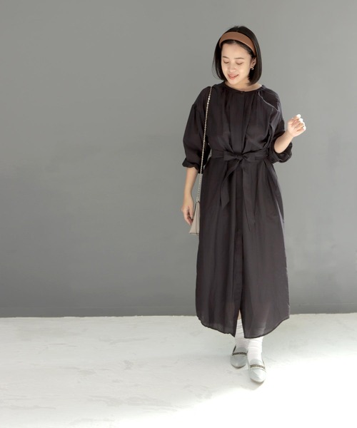 SOROTTO(ソロット)の「アンティークチェーンパンプス(パンプス・レディース・ブラック/ライトブルー/アイボリー/ライトブラウン/イエロー・S/M/L/LL/3L)」の17枚目の写真