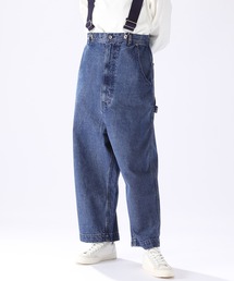 niko and... | [niko and ...JEANS 2023SS]サス付きワイドパンツ(デニムパンツ)