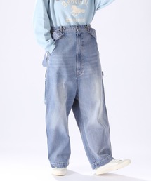 niko and... | [niko and ...JEANS 2023SS]サス付きワイドパンツ(デニムパンツ)