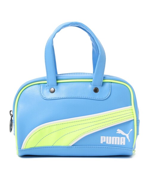 PUMA(プーマ)の「PUMA × Ray BEAMS / 別注 レトロ ミニ グリップ バッグ(トートバッグ・レディース・レッド/サックスブルー・ONE SIZE)」の17枚目の写真