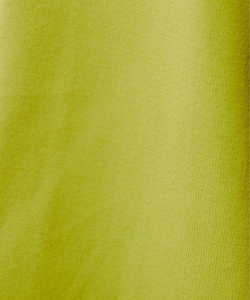 ANGIE(アンジー)の「【前後2WAY】スポンジニットVネックカーディガン(カーディガン/ボレロ・レディース・オレンジ/ライム/アイボリー/ブラック/ブルー・FREE)」の10枚目の写真