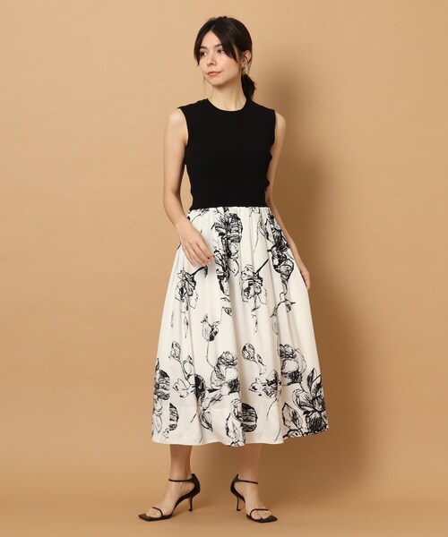 DRESSTERIOR（ドレステリア）の「◇フラワープリントコンビ  