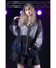 ankoROCK アンコロック 病みかわギャング 退廃しにがみスカルトートバッグ ankoROCK(アンコロック) メンズ