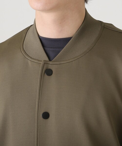 tk.TAKEO KIKUCHI（ティーケータケオキクチ）の「◆エステルジャージスタジャン（スタジャン・メンズ・ネイビー/ブラック/ブラウン系その他・01/03/02/04）」の18枚目の写真