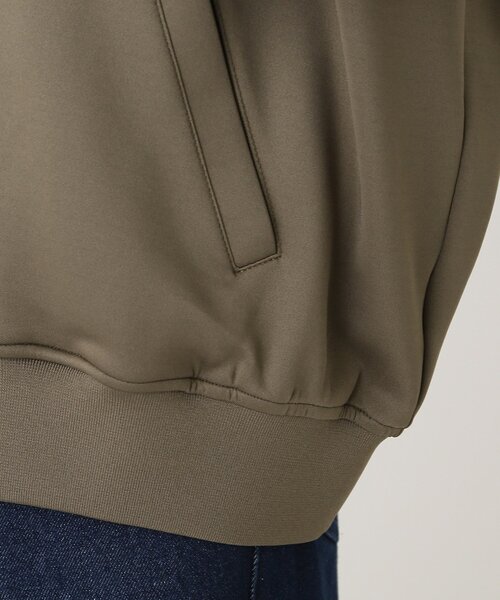 tk.TAKEO KIKUCHI（ティーケータケオキクチ）の「◆エステルジャージスタジャン（スタジャン・メンズ・ネイビー/ブラック/ブラウン系その他・01/03/02/04）」の21枚目の写真