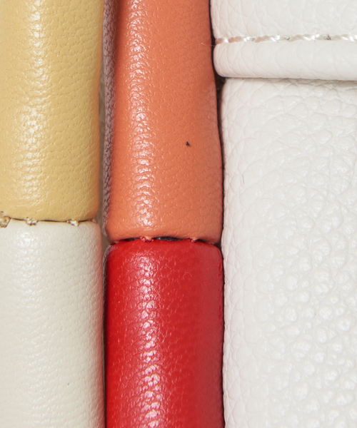 LOWELL things（ロウェル　シングス）の「Lafull/配色パイピング3WayショルダーBAG/ホーボーバッグ（ショルダーバッグ・レディース・ブラック/ライトブルー/アイボリー・フリー）」の14枚目の写真